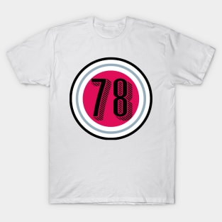 Born in 78 T-Shirt